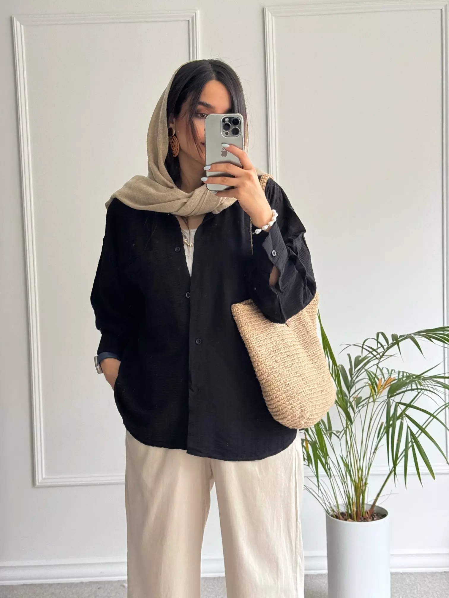 مانتو شومیزی نیل